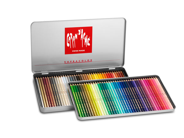 ARTIST SUPRACOLOR SOFT AQUARELLE 80 colores – Caran d'Ache · E