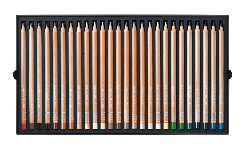 LUMINANCE 6901® - 76 COLORES+ 2 FULL BLENDER - Caran d'Ache Colombia