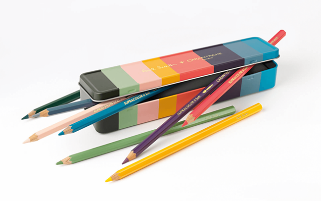 Caja Metalica de 8 Colores SUPRACOLOR® Soft Aquarelle PAUL SMITH - Limited Edition