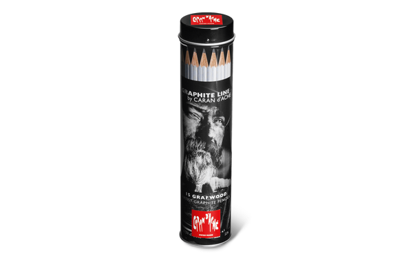 Lápiz Dibujo Caran D'Ache Grafwood - 9B