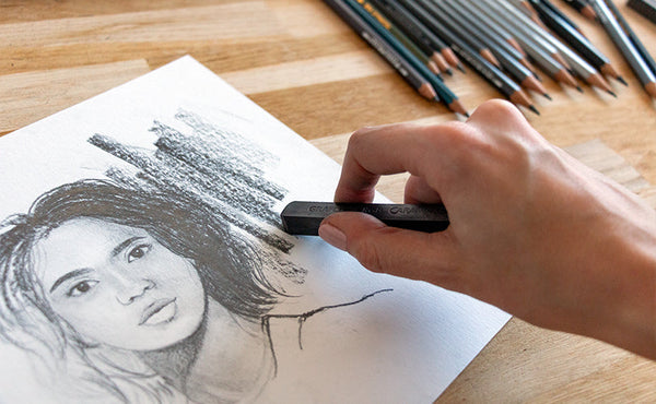 NUESTRA GUÍA PARA DIBUJAR CON LÁPICES DE GRAFITO