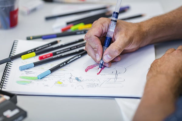 Colores Acuarelables / Tutoriales · Videos