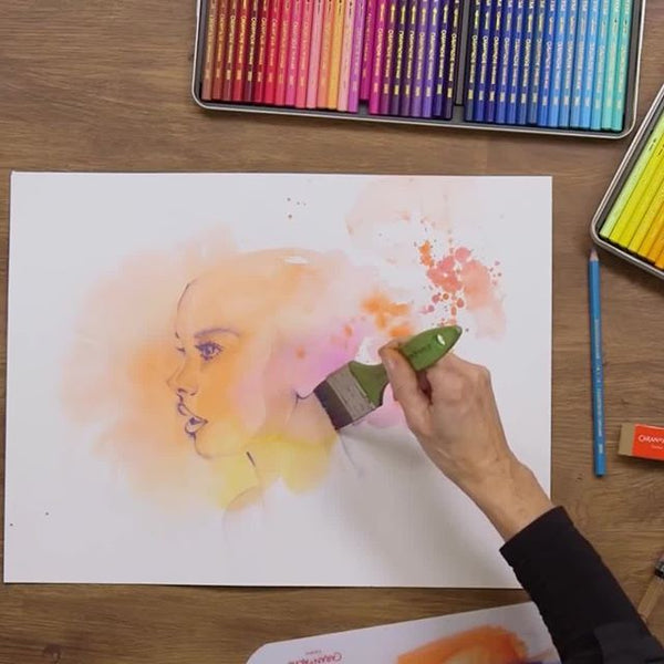 Colores Técnicas Mixtas Acuarela / Permanente Tutoriales · Videos