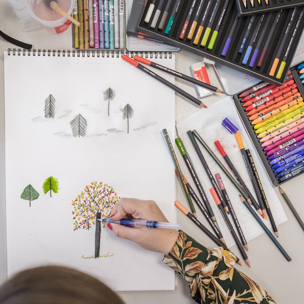 QUE MATERIAL UTILIZAR PARA EMPEZAR A DIBUJAR