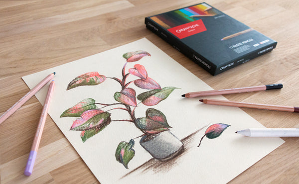 GUÍA: TÉCNICAS PARA MEZCLAR COLORES USANDO LÁPICES DE COLORES