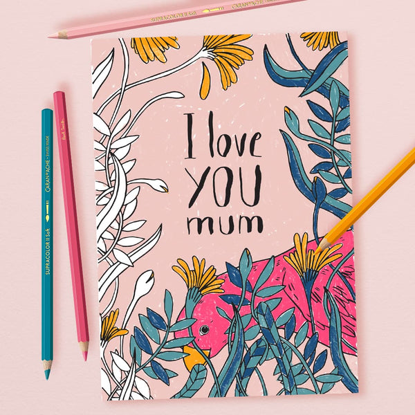 Haz tu propia carta para el dia de la Mamá