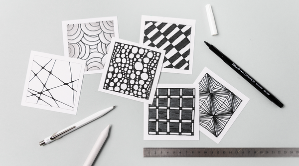 ZENTANGLE: UN MÉTODO DE DIBUJO SENCILLO PARA AUMENTAR EL BIENESTAR