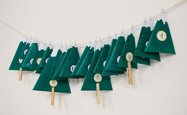 DIY DE NAVIDAD: REALIZA TU CALENDARIO DE ADVIENTO HECHO EN CASA