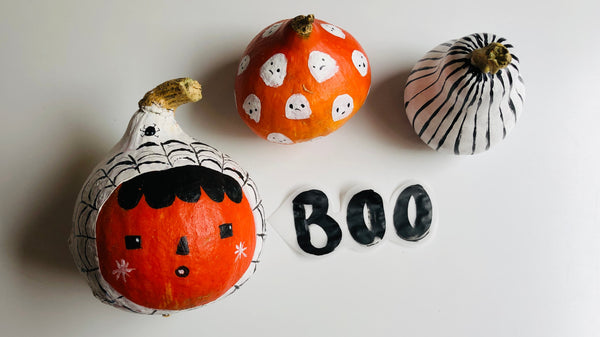 PERSONALIZA TUS CALABAZAS DE HALLOWEEN