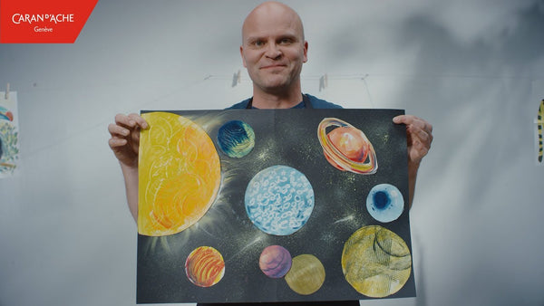 EPISODIO 1: SISTEMA SOLAR - PLANETAS COLOREADAS · Video