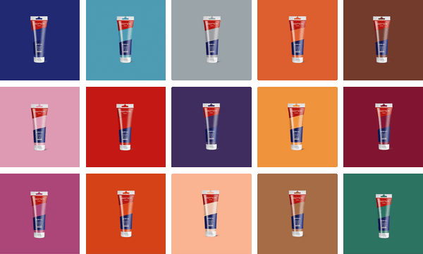 CINCO MANERAS DE UTILIZAR LA PINTURA ACRÍLICA