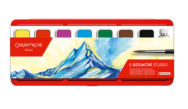Surtido de productos Creative Box + 3 clases en línea