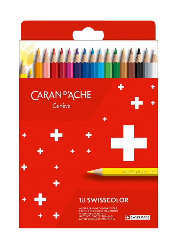 SWISSCOLOR de 18 colores ( PERMANENTES )