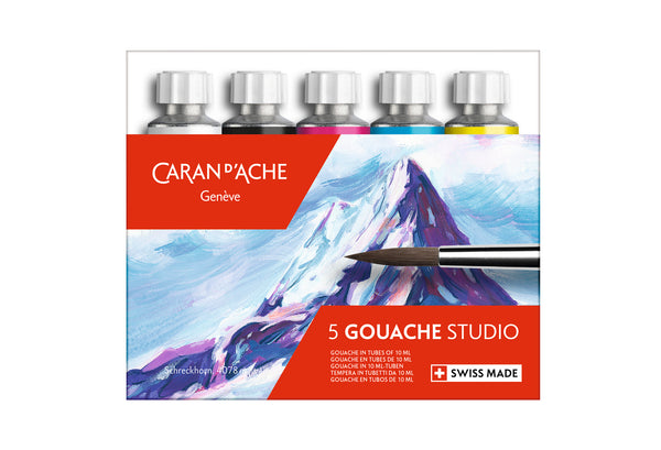 GOUACHE STUDIO 5 TUBOS