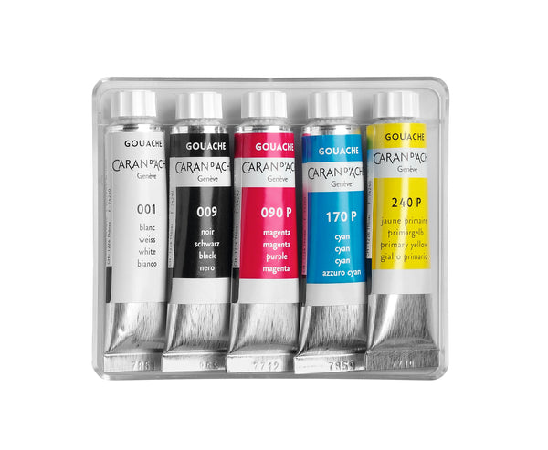 GOUACHE STUDIO 5 TUBOS
