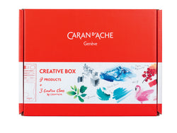 Surtido de productos Creative Box + 3 clases en línea