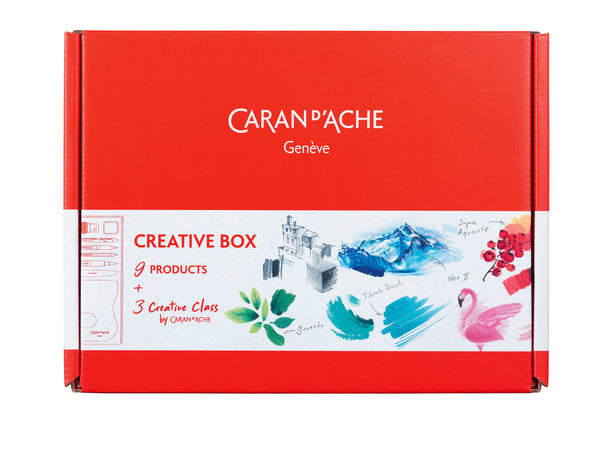 Surtido de productos Creative Box + 3 clases en línea