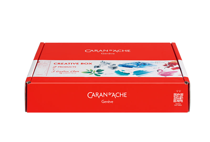 Surtido de productos Creative Box + 3 clases en línea
