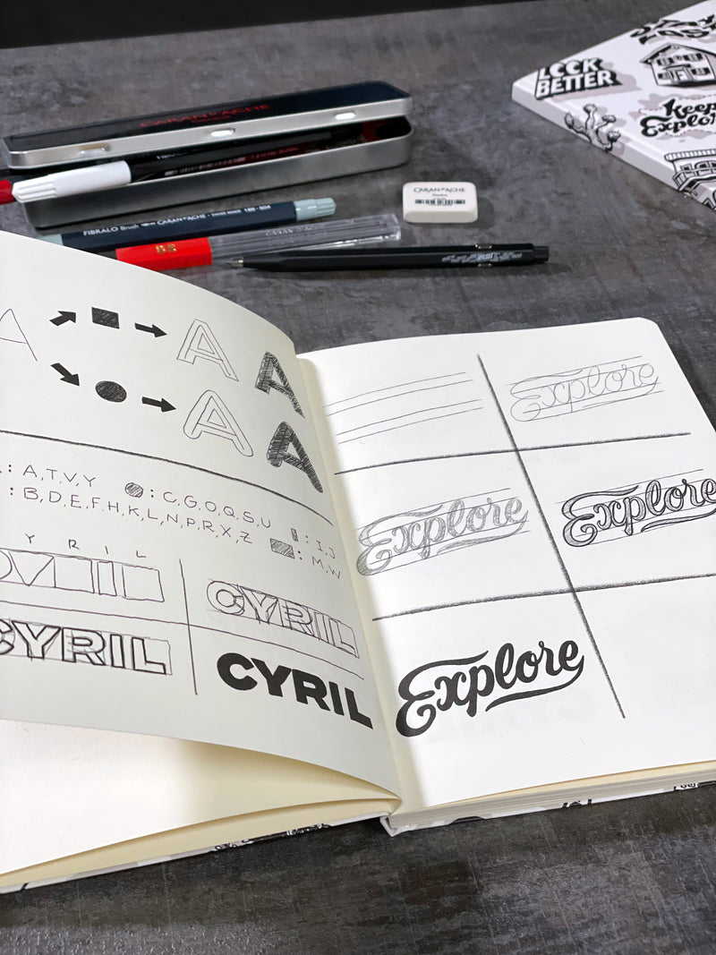Sketchbook A5 RYLSEE