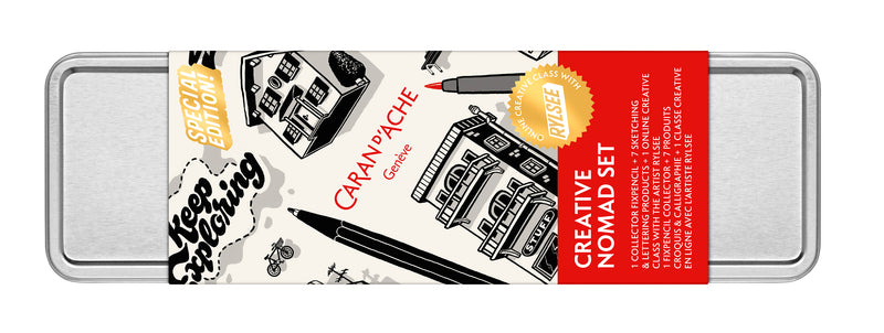 Set de Lettering RYLSEE + 1 clase creativa online