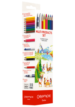 Set Multiproducto de 16 Piezas