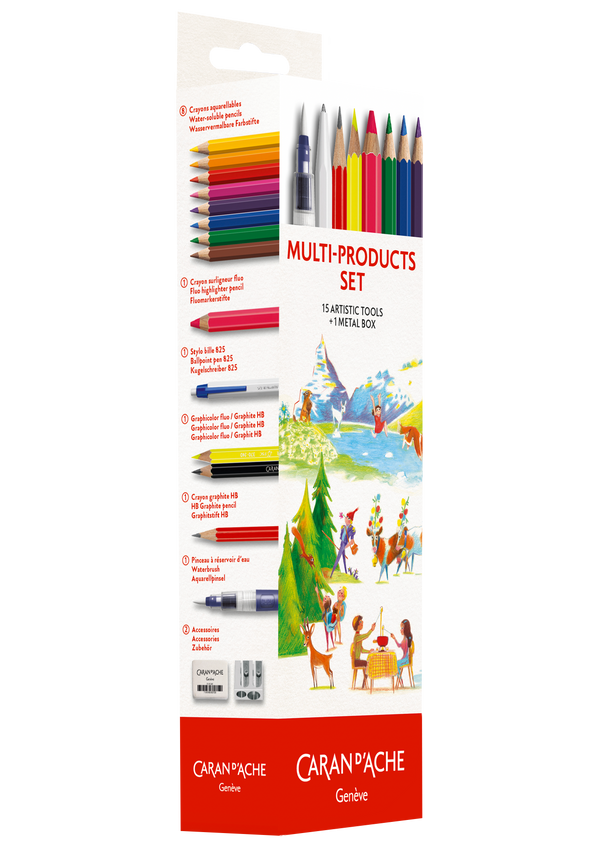 Set Multiproducto de 16 Piezas