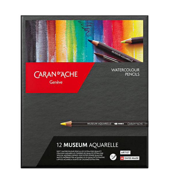 ARTIST MUSEUM AQUARELLE 12 colores