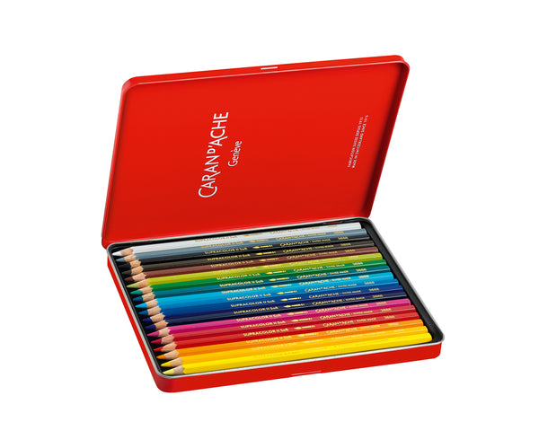 ARTIST SUPRACOLOR SOFT AQUARELLE 18 colores