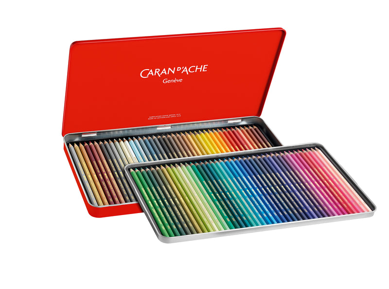 ARTIST SUPRACOLOR SOFT AQUARELLE 80 colores – Caran d'Ache · E