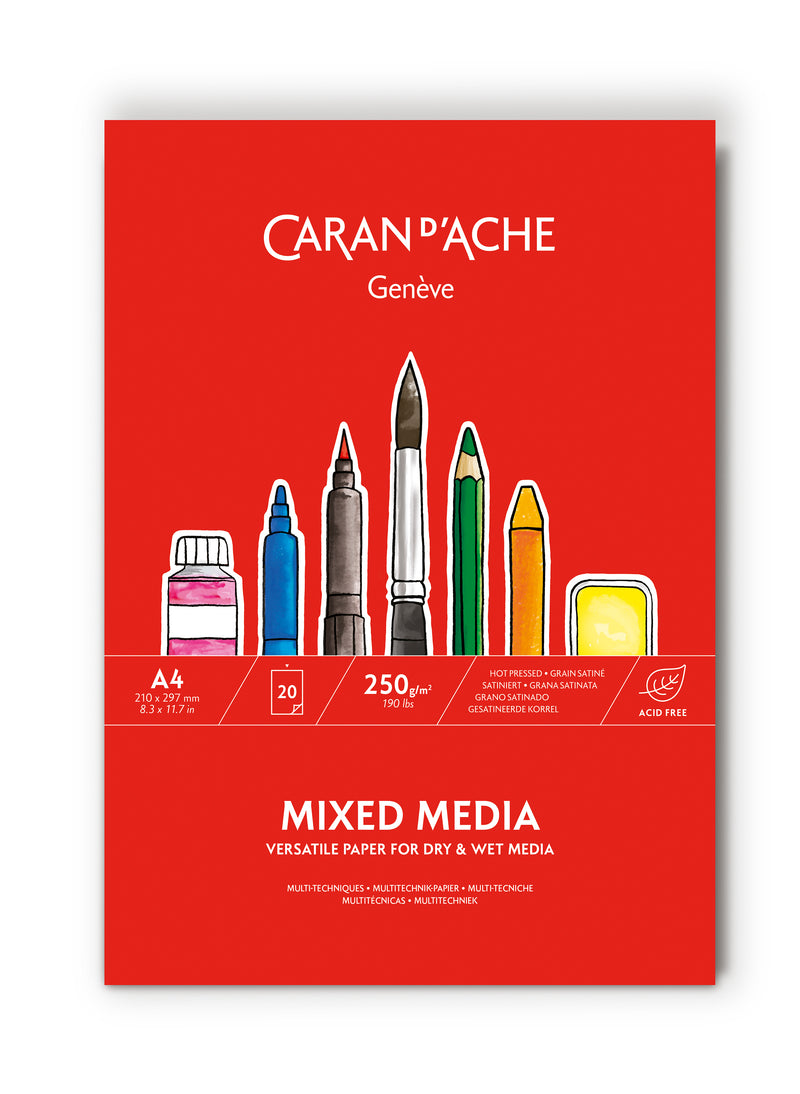 Surtido de productos Creative Box + 3 clases en línea
