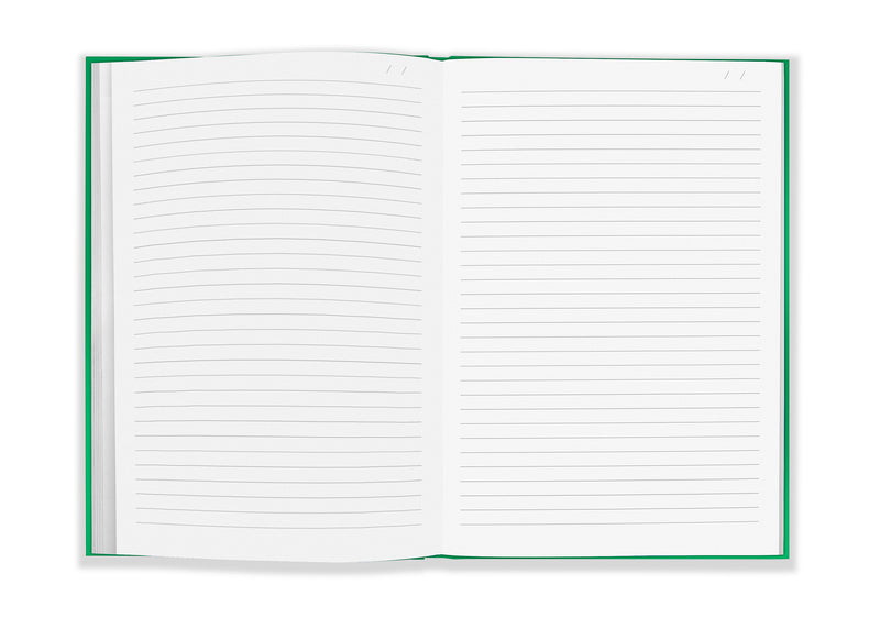 Cuaderno COLORMAT-X A5 Verde