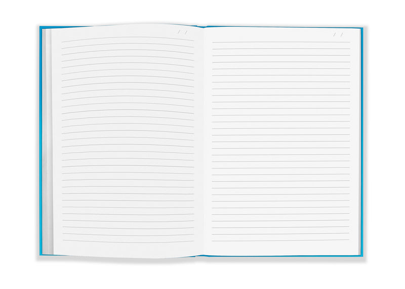 Cuaderno COLORMAT-X A5 Turquesa