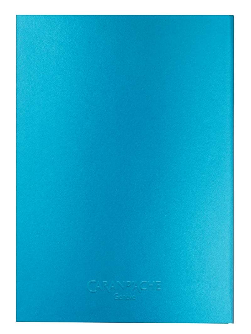 Cuaderno COLORMAT-X A5 Turquesa