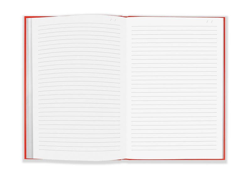 Cuaderno COLORMAT-X A5 Rojo