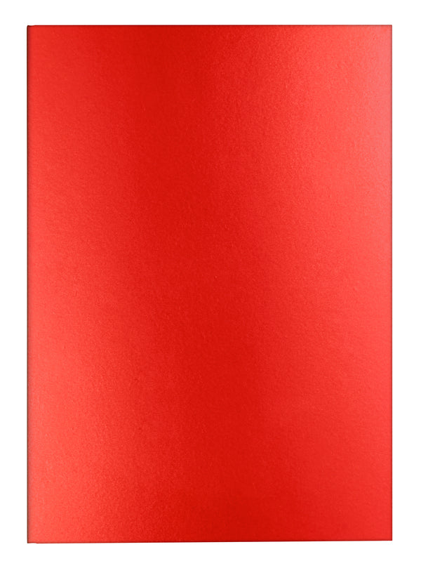 Cuaderno COLORMAT-X A5 Rojo