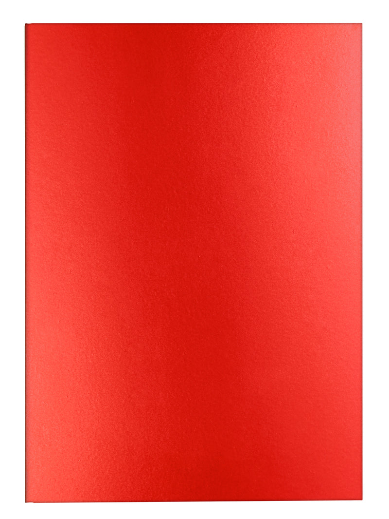 Cuaderno COLORMAT-X A5 Rojo