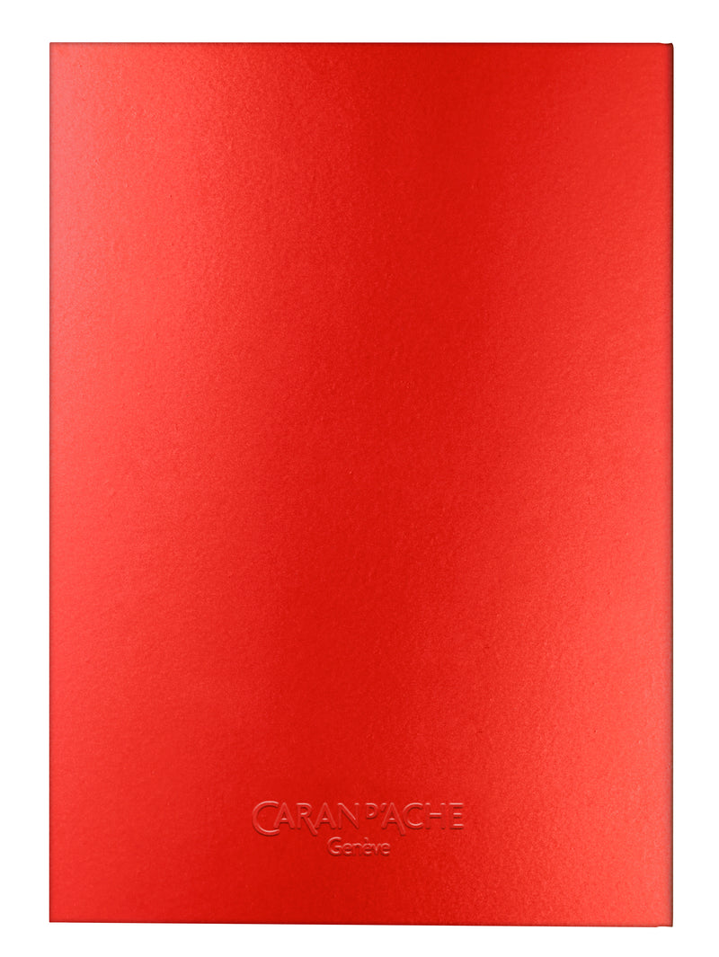 Cuaderno COLORMAT-X A5 Rojo