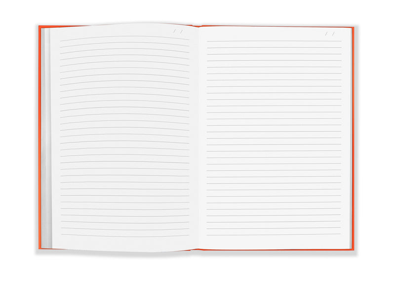 Cuaderno COLORMAT-X A5 Naranja