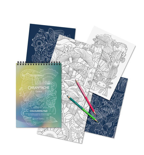 CLAIM YOUR STYLE Bloc de Coloring A5 - Edición Especial