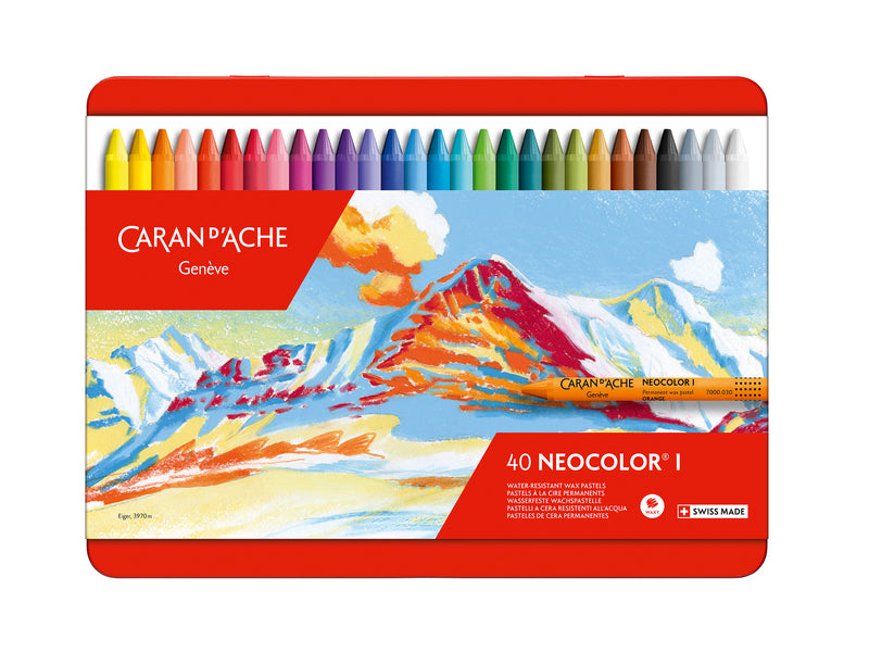 CLASSIC NEOCOLOR I 40 colores / PERMANENTE