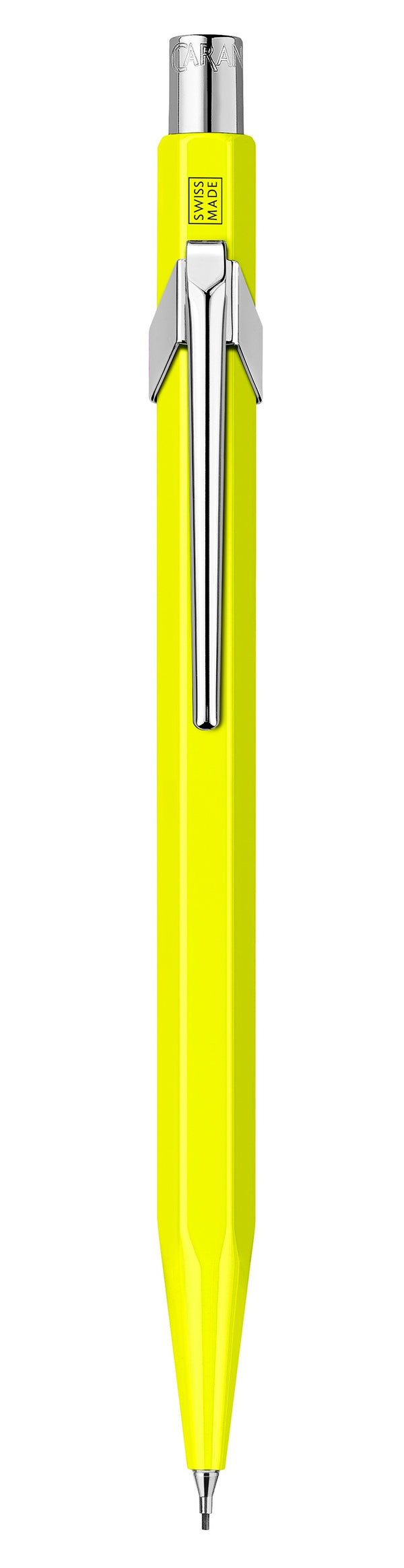 844 Portaminas Amarillo fluorescente 0,7 mm