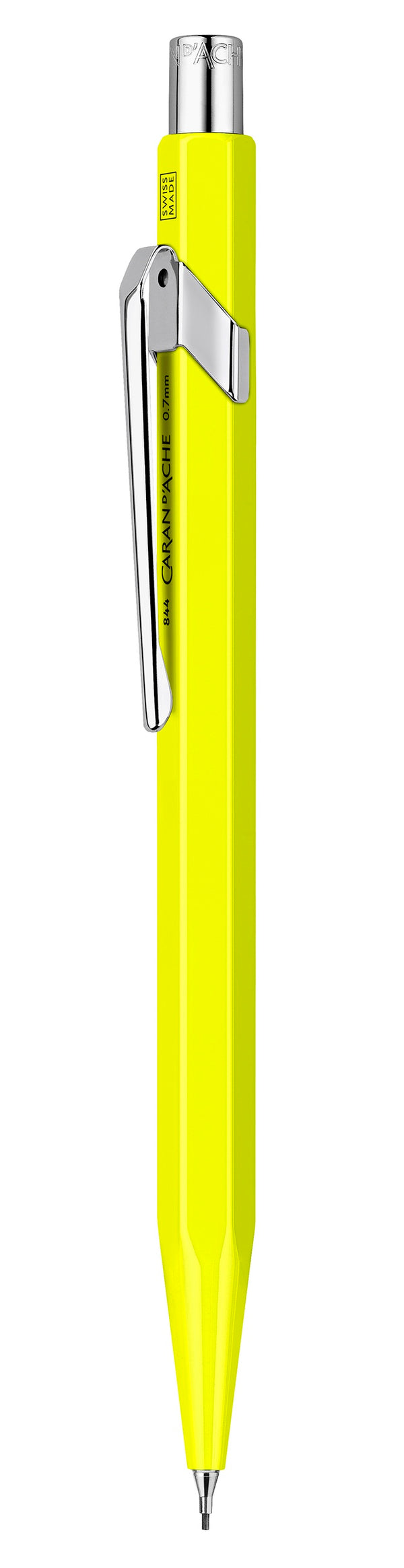 844 Portaminas Amarillo fluorescente 0,7 mm