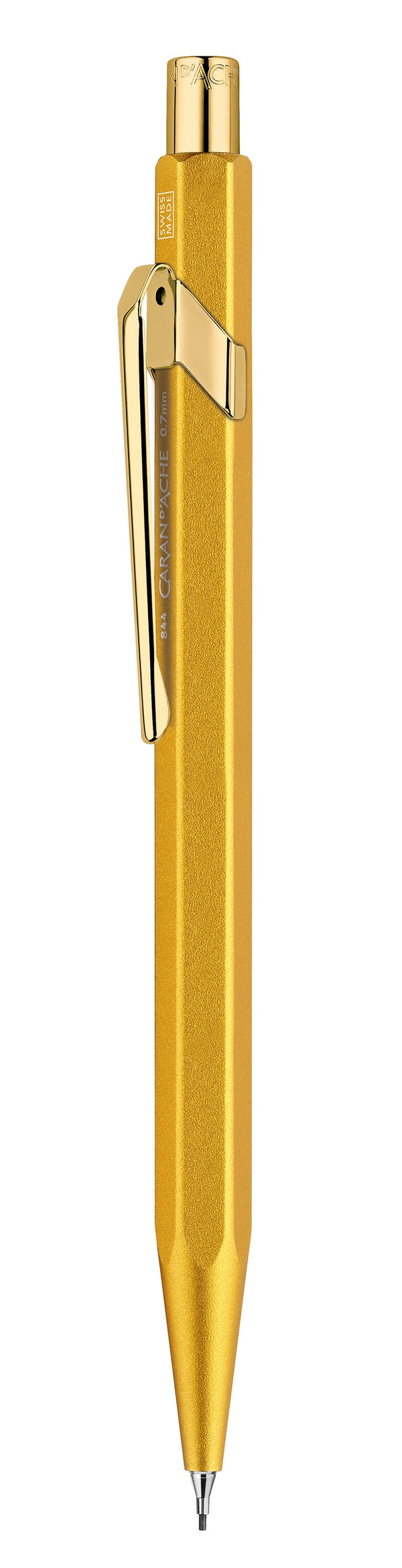 844 Portaminas 849™ PREMIUM Goldbar 0,7mm