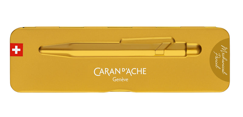 844 Portaminas 849™ PREMIUM Goldbar 0,7mm