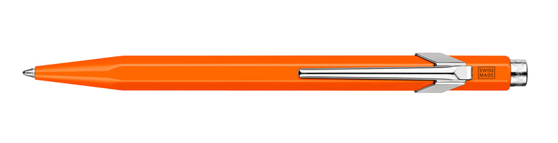 849 POPLINE Bolígrafo Naranja FLUORECENTE