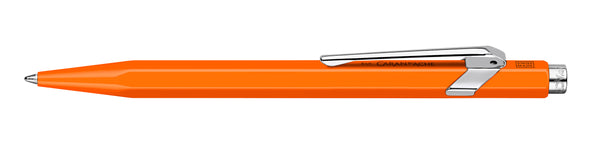 849 POPLINE Bolígrafo Naranja FLUORECENTE