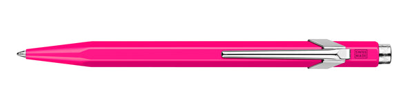 849 POPLINE Bolígrafo Pink FLUORECENTE