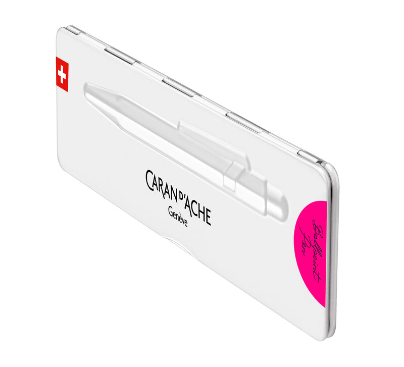 849 POPLINE Bolígrafo Pink FLUORECENTE