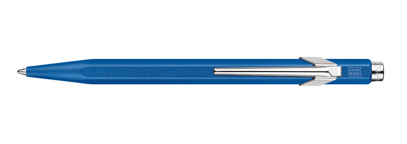 849 POPLINE Bolígrafo COLORMAT-X Azul