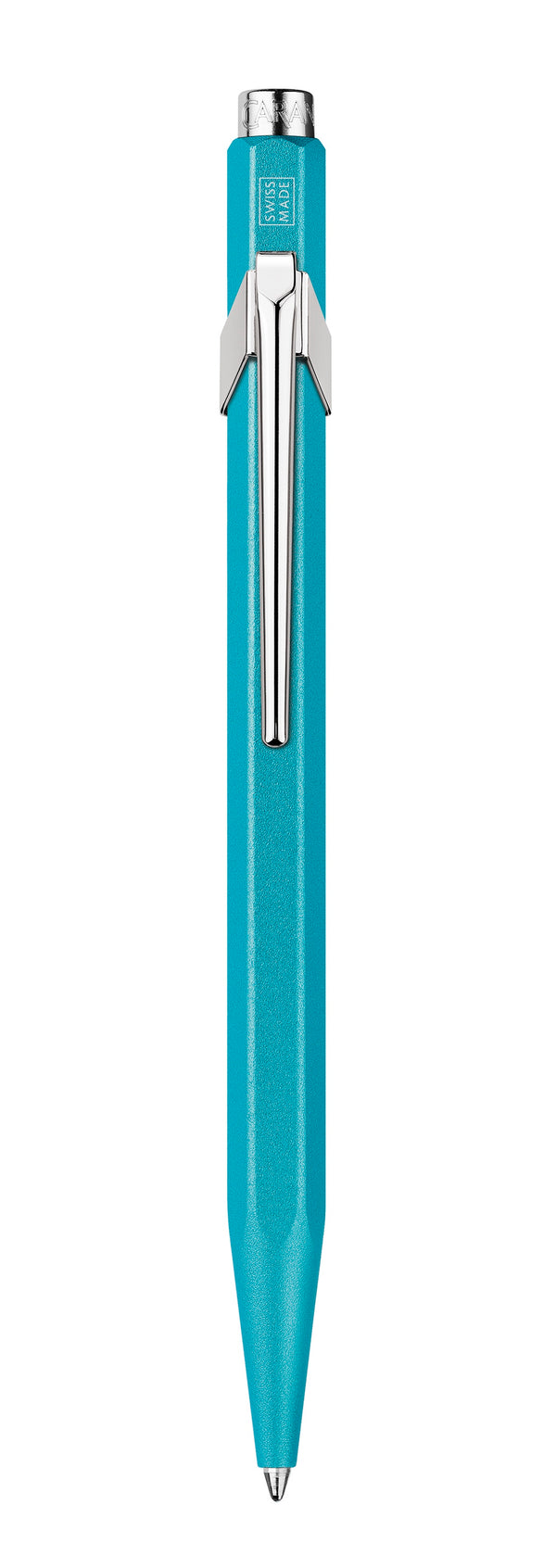 849 POPLINE Bolígrafo COLORMAT-X Turquoise